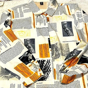 Allover Print Blouse Eye catching design adds pop to your wardrobe Shein